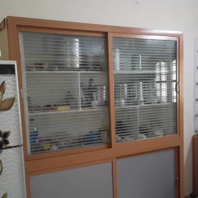 aluminium works cupboards