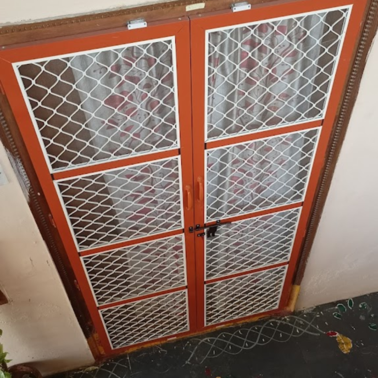 aluminium works cupboards