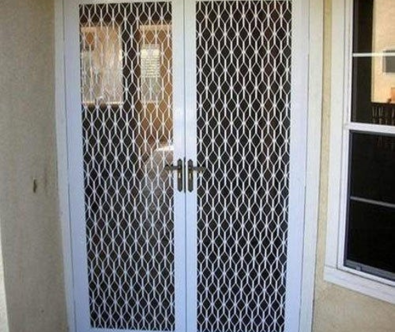 Aluminum Mesh Doors