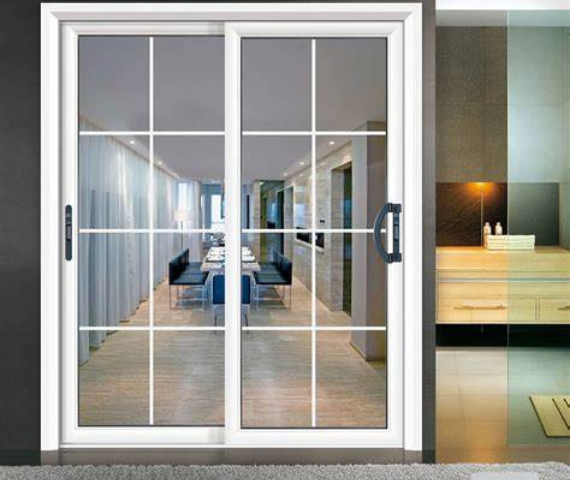 Aluminium Glass Door